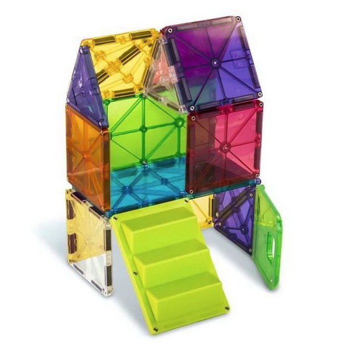 Magna Tiles Magnetická stavebnica House, 28 dielov