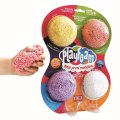 PlayFoam penová modelína Basic, 4 farby