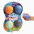 PlayFoam penová modelína Classic, 4 farby