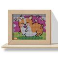 Quercetti Pixel Art 4 Kawaii Corgi, 4800 gombíkov