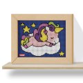 Quercetti Pixel Art 4 Kawaii Unicorn, 4800 gombíkov