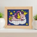 Quercetti Pixel Art 4 Kawaii Unicorn, 4800 gombíkov