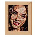 Quercetti Pixel Art 4 Urob si selfie, 4800 gombíkov