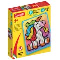 Quercetti Pixel Art Basic Jednorožec, 877 gombíkov
