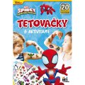 Tetovačky s aktivitami Spidey, 20 ks