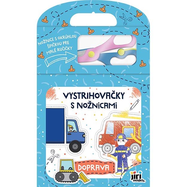 Vystrihovačky s nožnicami Doprava