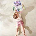 Hape Obojstranné puzzle Priatelia z vesmíru, 48 dielikov