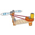 Junior Inventor Deluxe sada experimentov, 57 ks