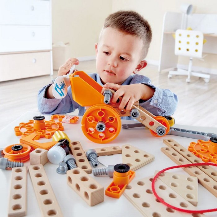 Junior Inventor Deluxe sada experimentov, 57 ks