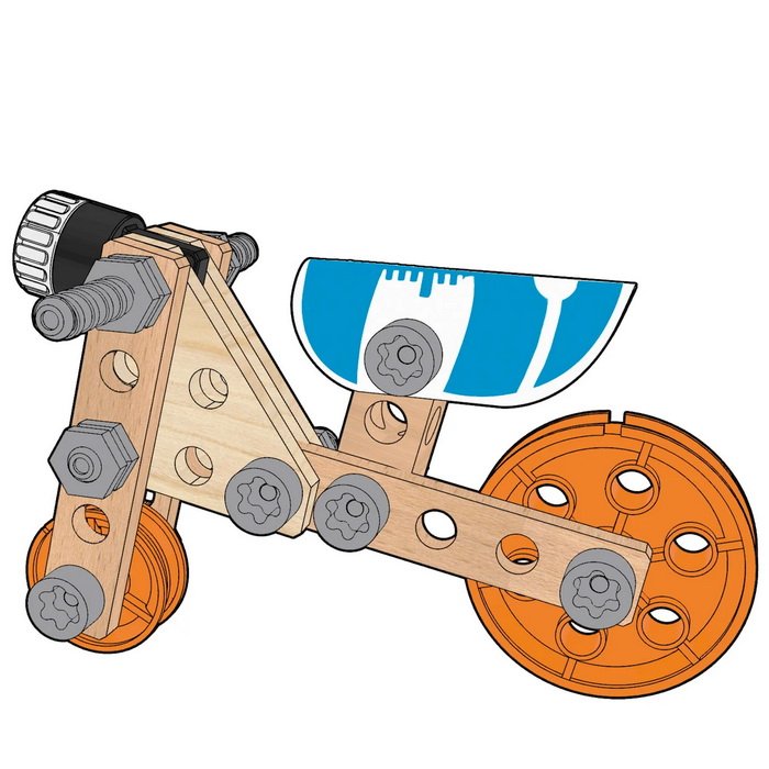 Junior Inventor Deluxe sada experimentov, 57 ks