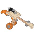 Junior Inventor Deluxe sada experimentov, 57 ks