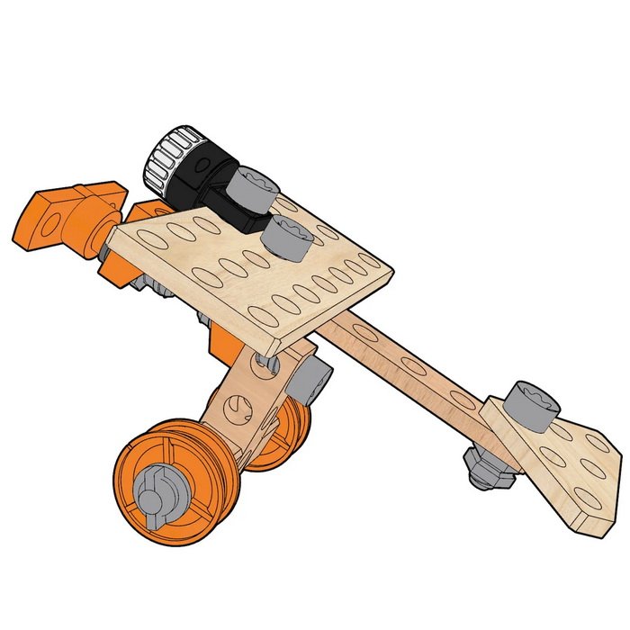 Junior Inventor Deluxe sada experimentov, 57 ks
