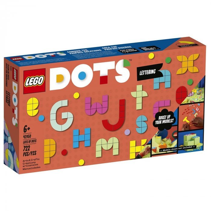 Lego Dots 41950 Záplava DOTS dielikov písmenká, 772 dielikov
