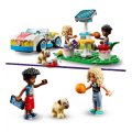 Lego Friends 42609 Elektromobil s nabíjačkou, 170 ks