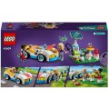 Lego Friends 42609 Elektromobil s nabíjačkou, 170 ks