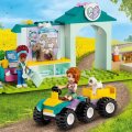 Lego Friends 42632 Veterinárna klinika pre zvieratká z farmy, 161 ks