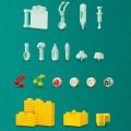 Lego Friends 42632 Veterinárna klinika pre zvieratká z farmy, 161 ks