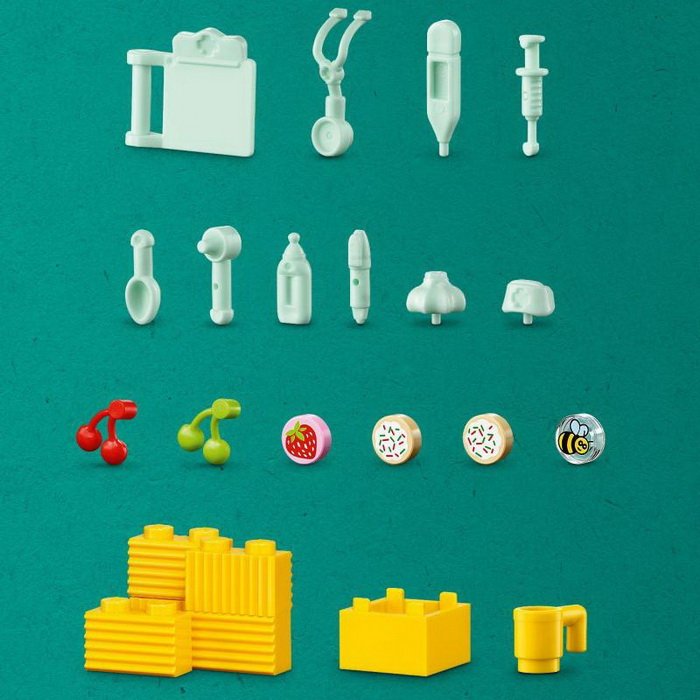 Lego Friends 42632 Veterinárna klinika pre zvieratká z farmy, 161 ks
