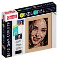 Quercetti Pixel Art 4 Urob si selfie, 4800 gombíkov