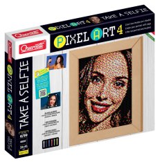 Quercetti Pixel Art 4 Urob si selfie, 4800 gombíkov