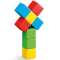 Geomag Magicube Kocky v 4 farbách 64, školská sada
