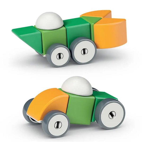 Geomag Magicube Shapes 128, školská sada
