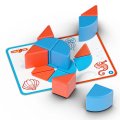 Geomag Magicube Shapes 164, školská sada