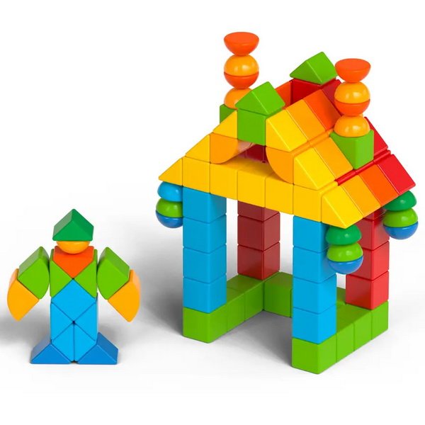 Geomag Magicube Shapes 164, školská sada
