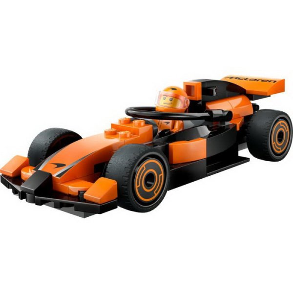 Lego City 60442 Jazdec F1® s pretekárskym autom McLaren, 86 ks