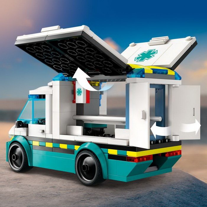 Lego City 60451 Sanitka, 184 ks