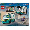 Lego City 60451 Sanitka, 184 ks