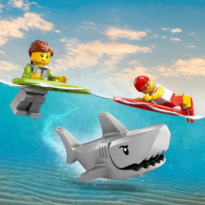 Lego City 60453 Záchranné auto pre plavčíka, 214 ks