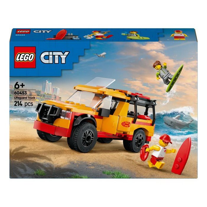 Lego City 60453 Záchranné auto pre plavčíka, 214 ks