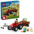 Lego City 60461 Červený traktor s prívesom a ovcami, 116 ks