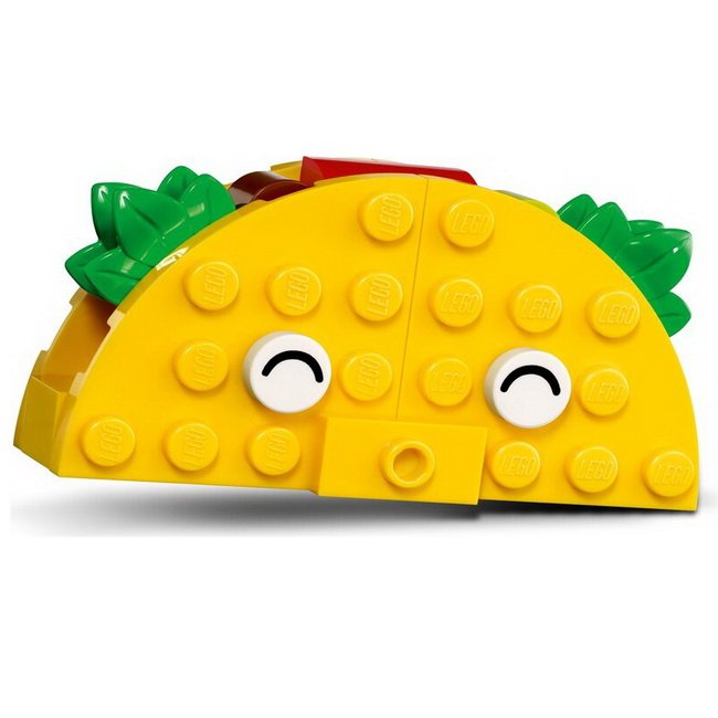 Lego Classic 11039 Kreatívne jedlo, 150 ks