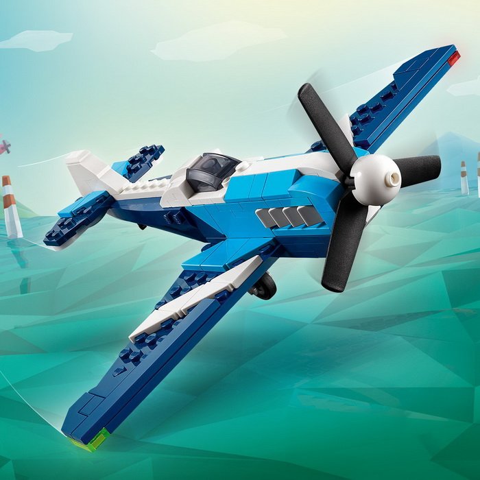 Lego Creator 31160 Pretekárske lietadlo 3v1, 178 ks