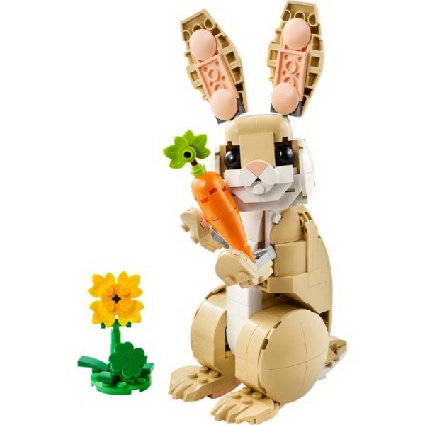 Lego Creator 31162 Roztomilý zajačik 3v1, 326 ks
