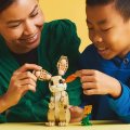 Lego Creator 31162 Roztomilý zajačik 3v1, 326 ks