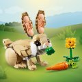 Lego Creator 31162 Roztomilý zajačik 3v1, 326 ks