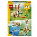 Lego Creator 31162 Roztomilý zajačik 3v1, 326 ks