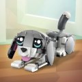 Lego Creator 31163 Hravá mačička 3v1, 407 ks