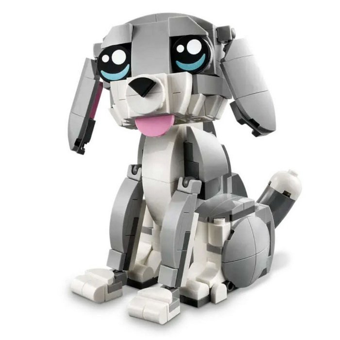 Lego Creator 31163 Hravá mačička 3v1, 407 ks