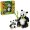 Lego Creator 31165 Divoké zvieratá Pandia rodinka, 626 ks