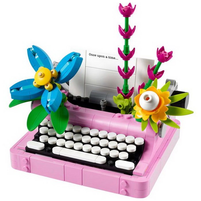 Lego Creator 31169 Písací stroj s kvetmi, 363 ks
