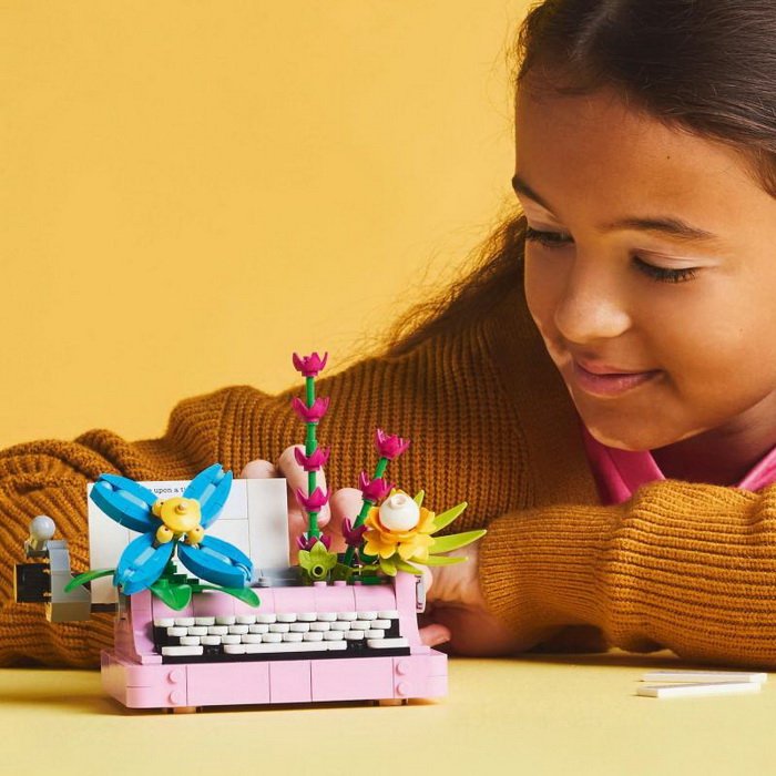 Lego Creator 31169 Písací stroj s kvetmi, 363 ks