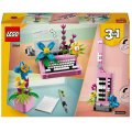 Lego Creator 31169 Písací stroj s kvetmi, 363 ks