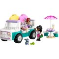 Lego Friends 42644 Zmrzlinárske auto v mestečku Heartlake, 92 ks