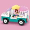 Lego Friends 42644 Zmrzlinárske auto v mestečku Heartlake, 92 ks