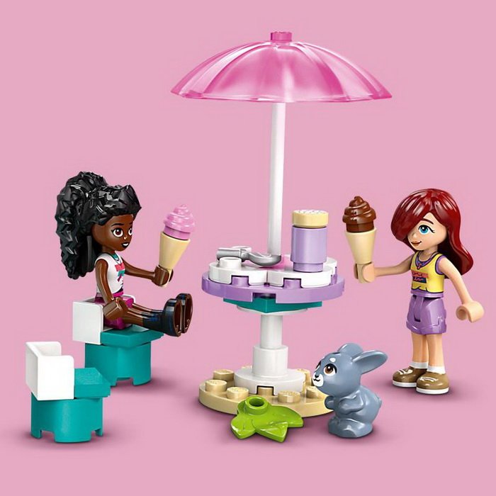 Lego Friends 42644 Zmrzlinárske auto v mestečku Heartlake, 92 ks
