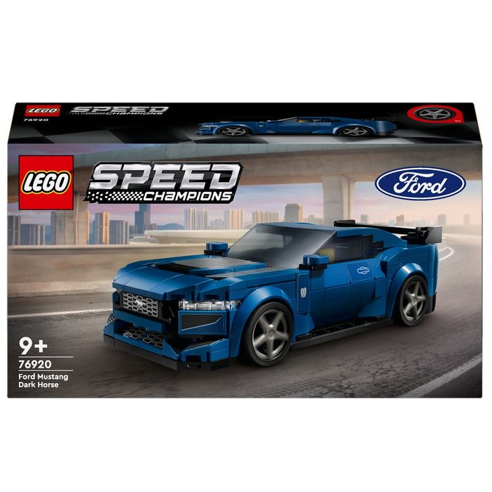 Lego Speed Champions 76920 Ford Mustang Dark Horse, 344 ks
